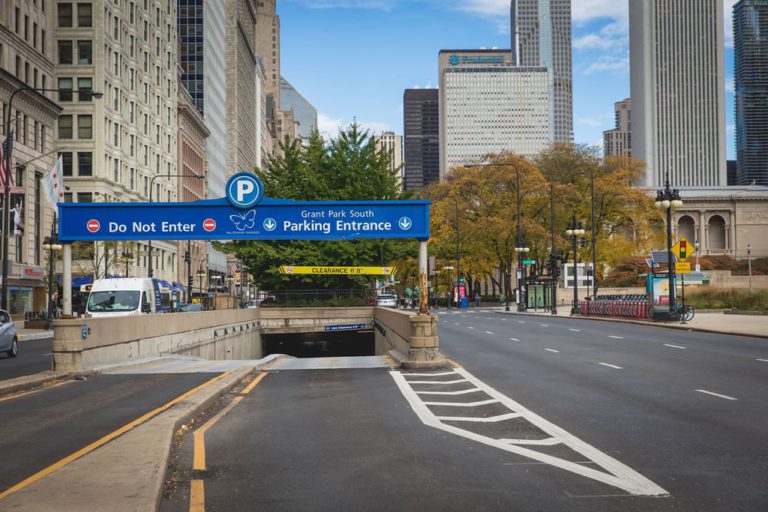 Millennium Garages Reserve Parking Online Chicago Illinois Grant