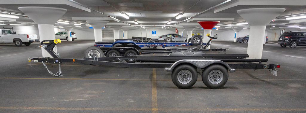 Seasonal Boat Trailer Storage