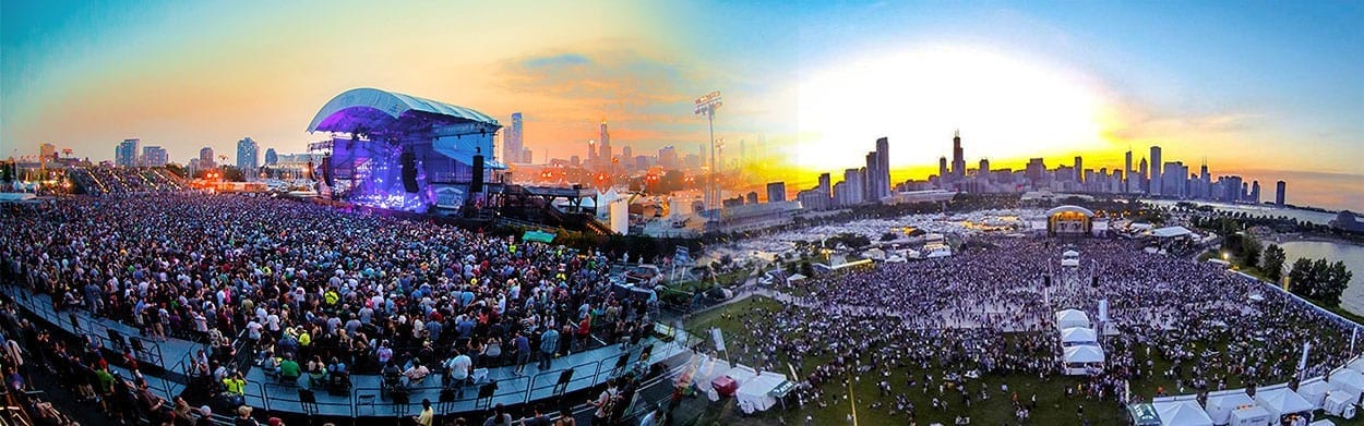 Charter One Pavilion At Northerly Island Seating Chart